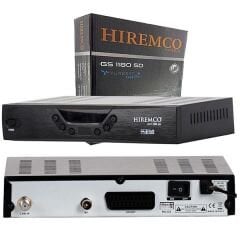 HIREMCO GS 1180 SD KASALI UYDU ALICISI TKGSLİ (RF*DISPLAY)