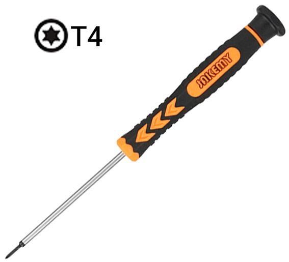 Jakemy JM-8119 Torx T4 Profesyonel Tornavida