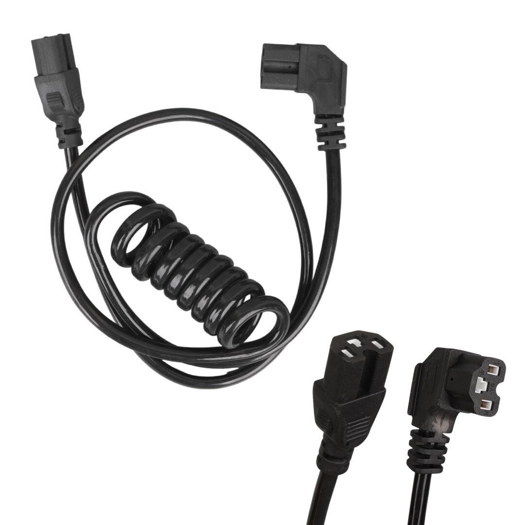 PowerMaster PM-25754 IEC-C14 Spiral Çay Toplama Makinesi Power Kablo (SAA132240EA - ST3W)