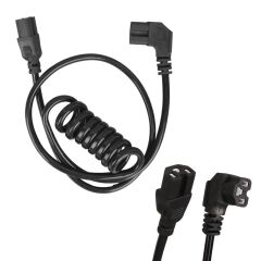 PowerMaster PM-25754 IEC-C14 Spiral Çay Toplama Makinesi Power Kablo (SAA132240EA - ST3W)