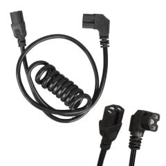 PowerMaster PM-25754 IEC-C14 Spiral Çay Toplama Makinesi Power Kablo (SAA132240EA - ST3W)