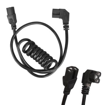 PowerMaster PM-25754 IEC-C14 Spiral Çay Toplama Makinesi Power Kablo (SAA132240EA - ST3W)