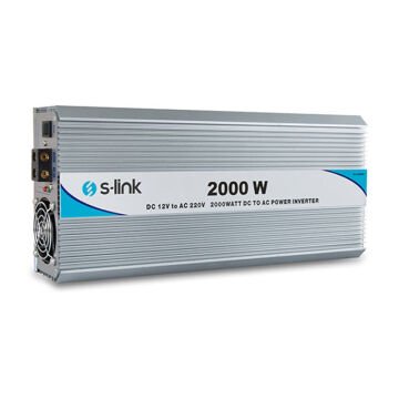 S-Link SL-2000w Dc12v-Ac230v 2000w İnverter İnvertör