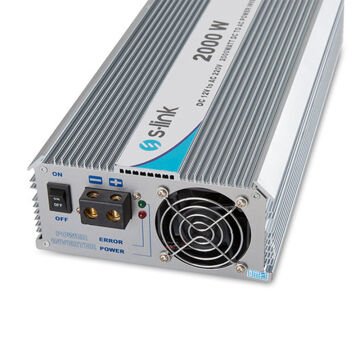 S-Link SL-2000w Dc12v-Ac230v 2000w İnverter İnvertör
