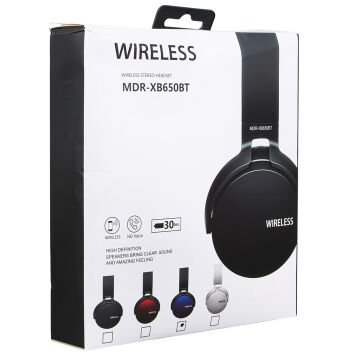 Magicvoice XB650BT Kablosuz Bluetooth Kulaküstü Kulaklık