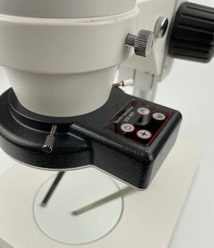 LED-80T Yeni Dokunmaya Duyarlı Mikroskop Halka Işığı 12V-4W 100-240V