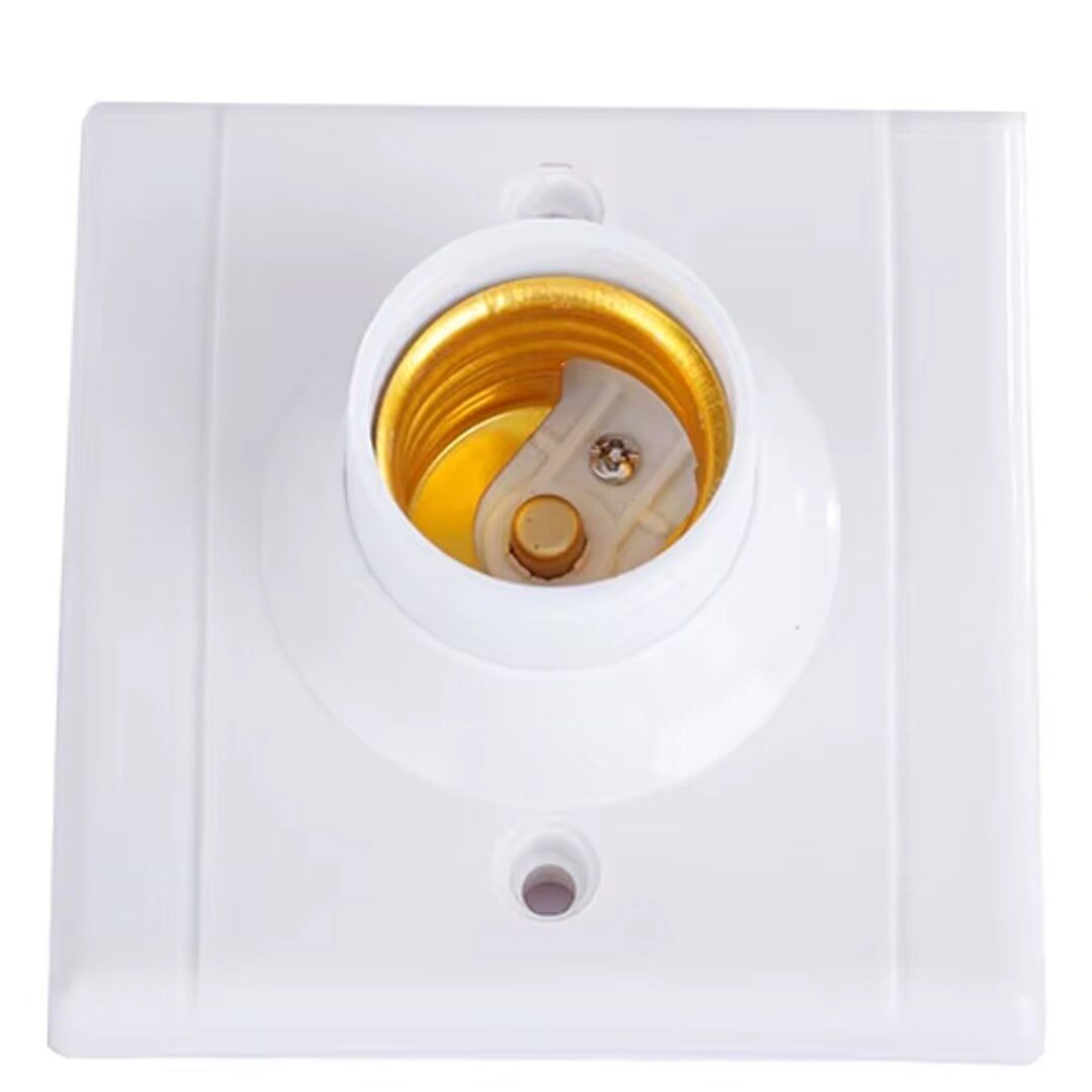 LedX E27 Lamba Ampul Tutucu Taban