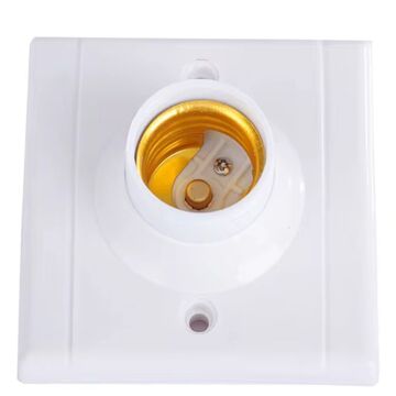 LedX E27 Lamba Ampul Tutucu Taban