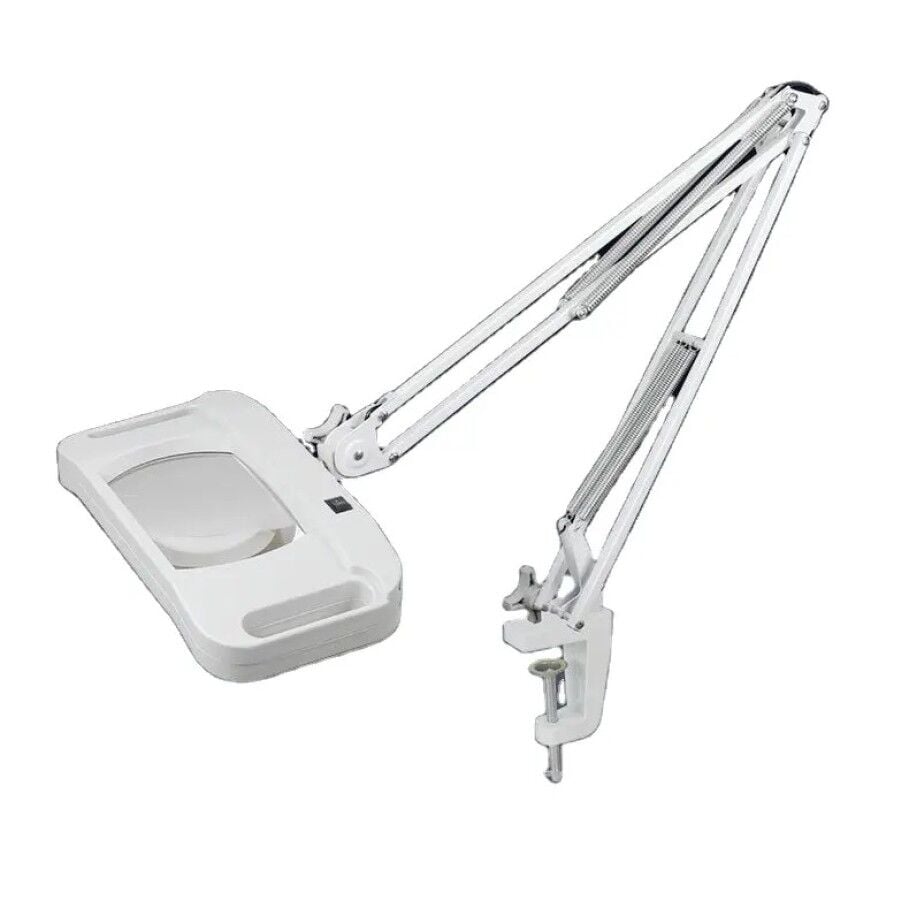 Nikula-10X LED Akrobat Büyüteç 2x15w 170x113 mm 10 Diopter Mercek LT-8