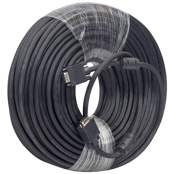PowerMaster PM-16333 15 Pin 3+6 Erkek/Erkek 50 Metre VGA Görüntü Kablosu