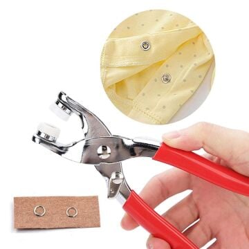 PowerMaster PM-24921 Çıtçıt ve Metal Düğme Montaj Pensesi