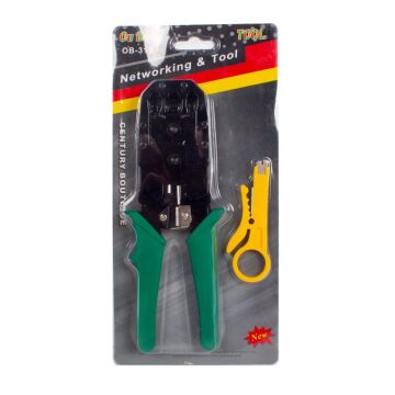 Powermaster PM-315 RJ11-RJ9-RJ45 3'lü Sıkma Pensesi