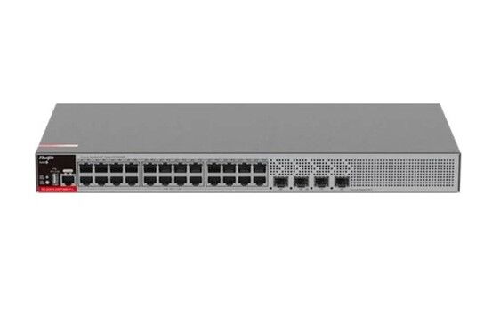 Ruijie Reyee RG-S2915-24GT4MS-P-L 24 Port Gigabit 370W Full PoE Yönetilebilir Switch