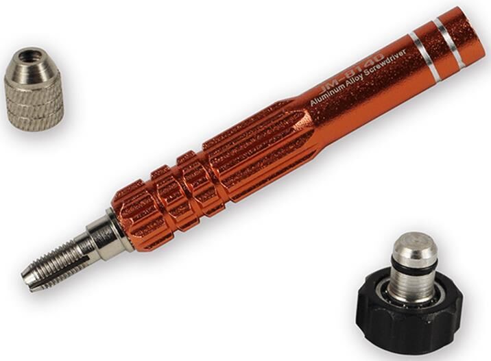 Jakemy JM-8140 Aliminyum Alaşım 6 Parça Tornavida Seti