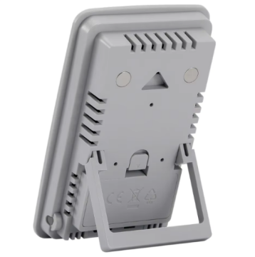 Loyka D7 Sıcaklık ve Nem Ölçer | Saat Göstergesi | Arka Işıklı Ekran