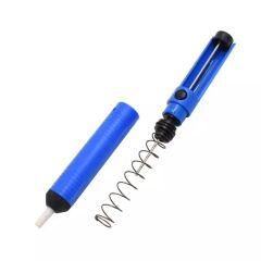 PowerMaster CJ-1229 Yüksek Emişli Lehim Temizleme Pompası Plastik Mavi (192mm)