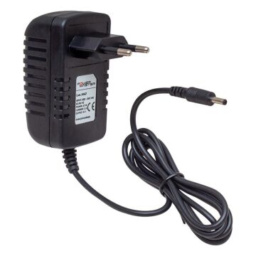 Powermaster PM-31667 5 Volt - 2 Amper 3.5*1.35 Mm Uçlu Plastik Kasa Priz Tipi Adaptör (Android Box İçin)