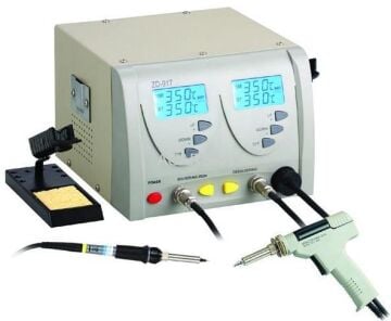 Class ZD-917 Isı Ayarlı Vakumlu Havya İstasyonu