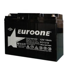 Euroone EO1218 12 Volt 18 Amper Bakımsız Kuru AGM Akü