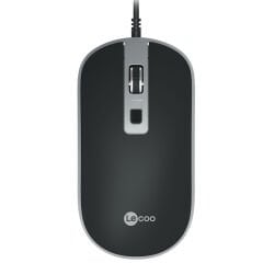 Lenovo Lecoo MS104 1600 DPI 4 Tuşlu USB Kablolu Optik Mouse
