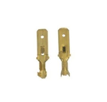 PowerMaster TKS-1EU 6.3 Erkek Terminal Kablo Pabuç (300'Lük Paket)