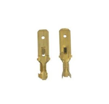 PowerMaster TKS-1EU 6.3 Erkek Terminal Kablo Pabuç (300'Lük Paket)