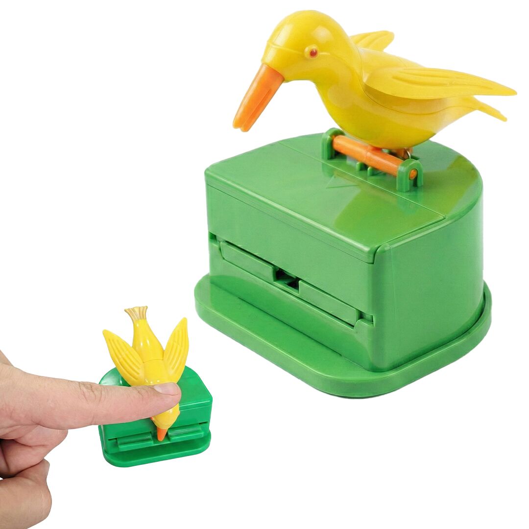 Sunup SN-28779 Penguen Figürlü Basmalı Kürdan Saklama Kutusu Kürdanlık