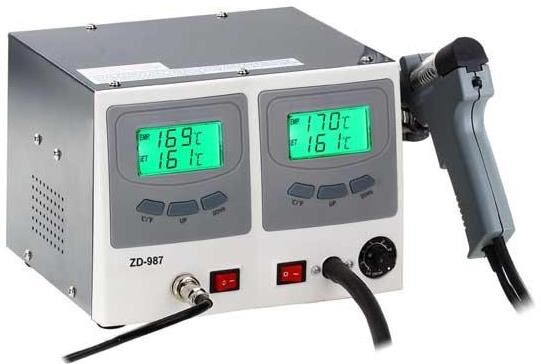 Class Zd-987 Isı Ayarlı Vakumlama ve Lehimleme İstasyonu