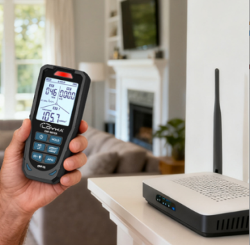 EMF-01 Profesyonel 3 Eksen EMF & RF Elektromanyetik Alan Dedektörü