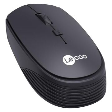 Lenovo Lecoo WS202 1600 DPI 4 Tuşlu Kablosuz Mouse Siyah