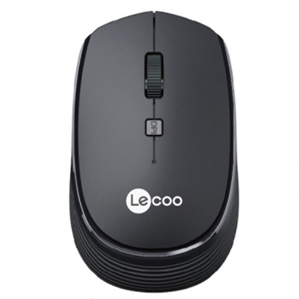 Lenovo Lecoo WS202 1600 DPI 4 Tuşlu Kablosuz Mouse Siyah