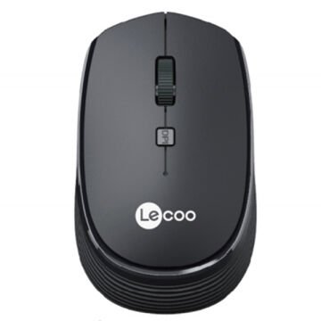 Lenovo Lecoo WS202 1600 DPI 4 Tuşlu Kablosuz Mouse Siyah