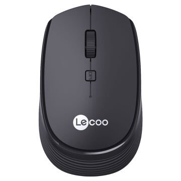 Lenovo Lecoo WS202 1600 DPI 4 Tuşlu Kablosuz Mouse Siyah