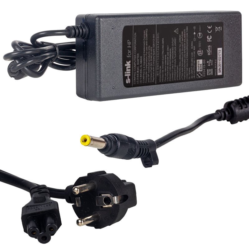 POWERMASTER 19 VOLT - 4.74 AMPER 4.8*1.7 UÇLU HP NOTEBOOK ADAPTÖR