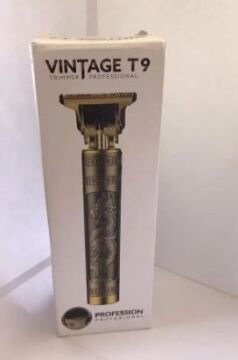 Vintage T9 Şarjlı Saç Sakal Kesme Makinesi