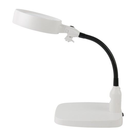 Nikula-Masaüstü 10X Led Işıklı Büyüteç Okuma El Sanatları Onarım Büyüteç