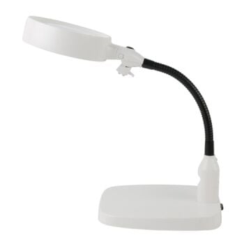 Nikula-Masaüstü 10X Led Işıklı Büyüteç Okuma El Sanatları Onarım Büyüteç