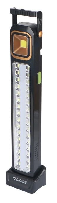 Powermaster HEL-6866T-1 48 Ledli 45w Solarlı Ve Şarjlı Işıldak