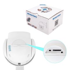 POWERMASTER PM-6377 1080P WIFI İKİ YOLLU AUDIO IP DOME KAMERA