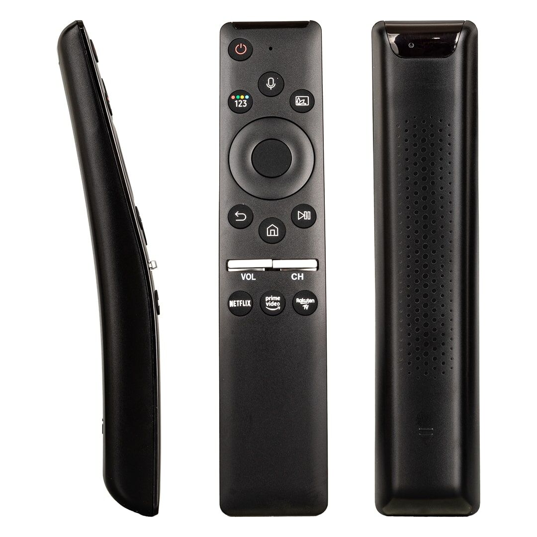 Samsung BN59-01312B RM-G2100 V1 Uyumlu Netflix-Prime Video Rakuten Tuşlu Ses Komutlu Lcd Led Tv Kumandası