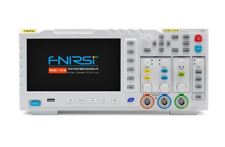 Fnirsi 1014D 2 Kanal 100MHz 1GSa/s Dijital Osiloskop ve Sinyal Jenerat