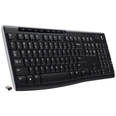 Logitech K270 Siyah Kablosuz Q Klavye