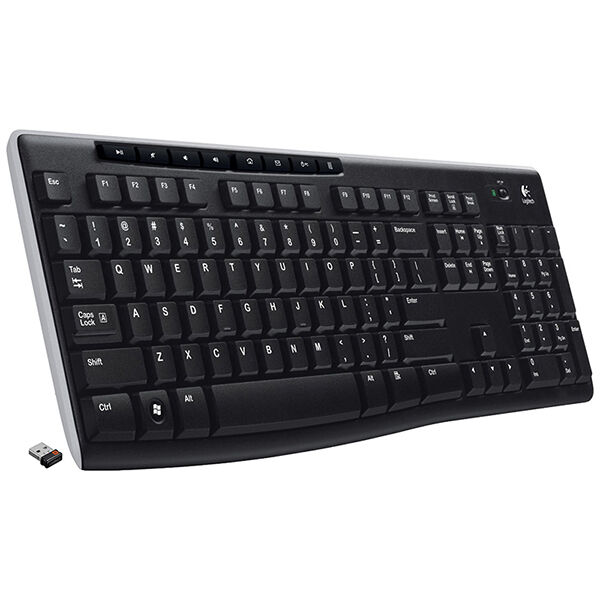 Logitech K270 Siyah Kablosuz Q Klavye