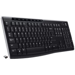 Logitech K270 Siyah Kablosuz Q Klavye