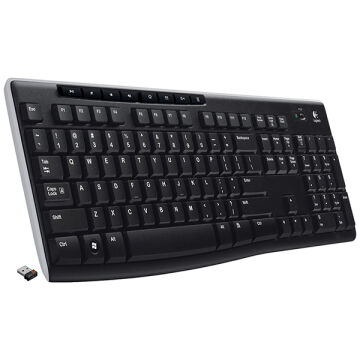 Logitech K270 Siyah Kablosuz Q Klavye