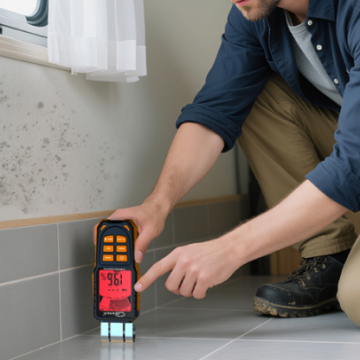 TR-300 Ahşap ve Yapı Malzemesi Nem Ölçer | Deri ve Kağıt Nemi