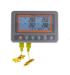 AZ 88598 K Tipi Sıcaklık Kayıt Cihazı 4 Kanallı Datalogger