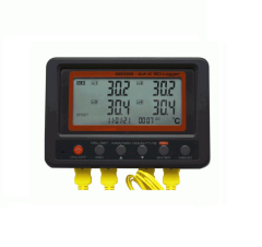 AZ 88598 K Tipi Sıcaklık Kayıt Cihazı 4 Kanallı Datalogger