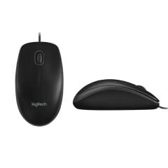 Logitech MK120 Usb Q Siyah Kablolu Klavye + Mouse Set
