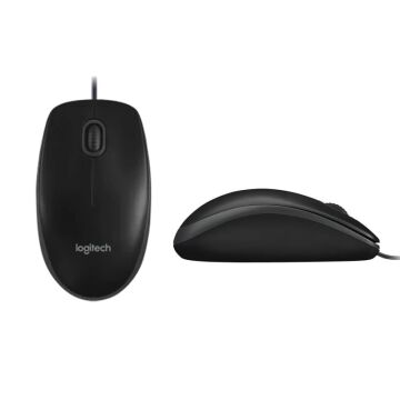 Logitech MK120 Usb Q Siyah Kablolu Klavye + Mouse Set